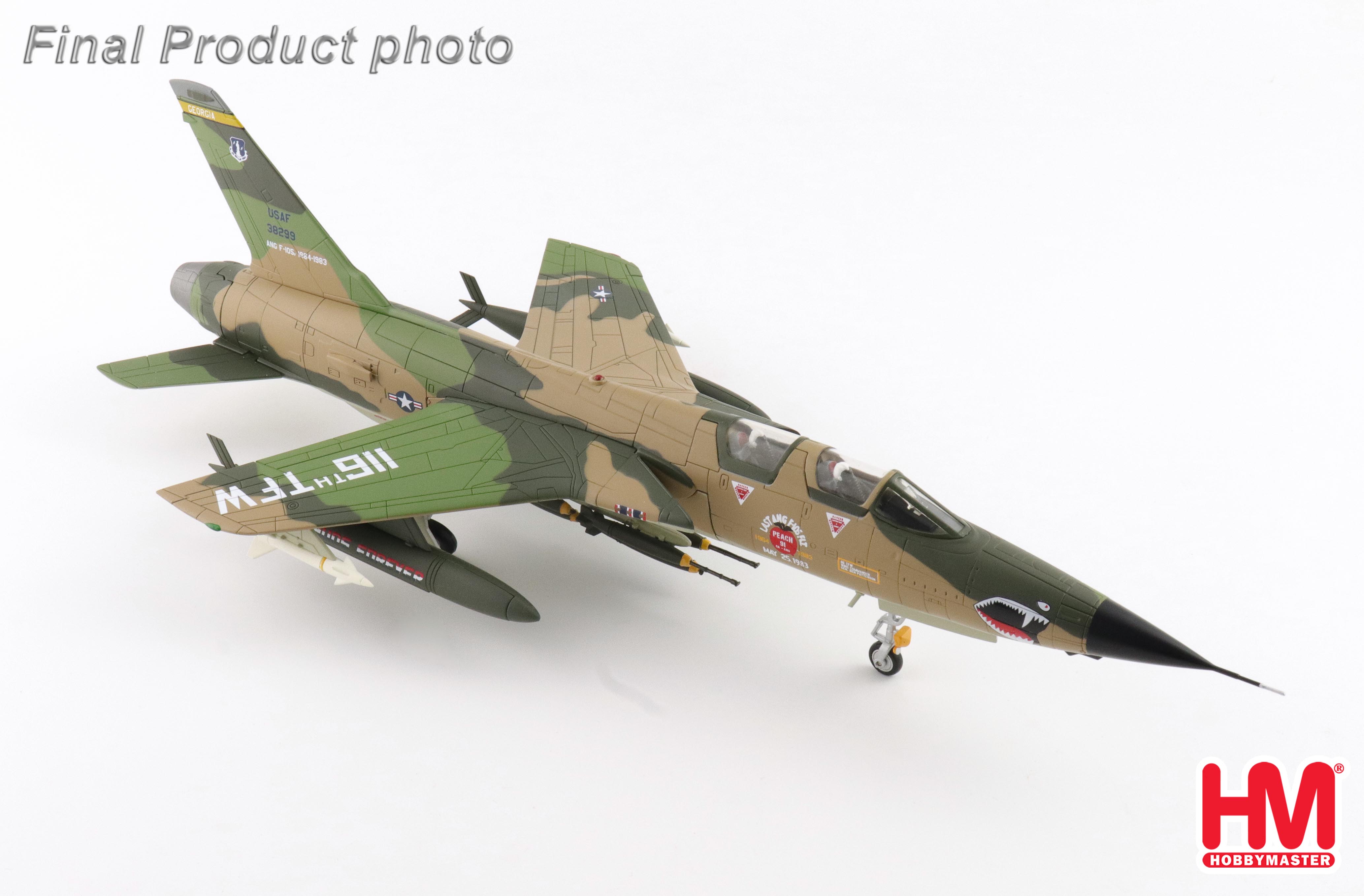 F-105F Thunderchief 